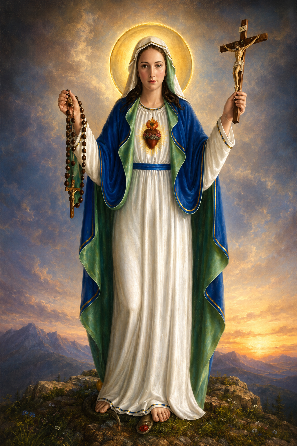 Mother of Mercies!